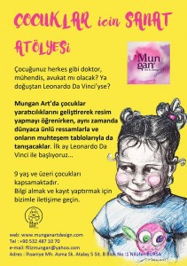 Çocuklar için Sanat